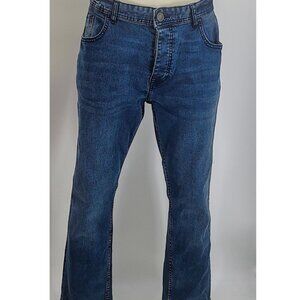 Denim and Co. Mens Straight 38x30 jeans